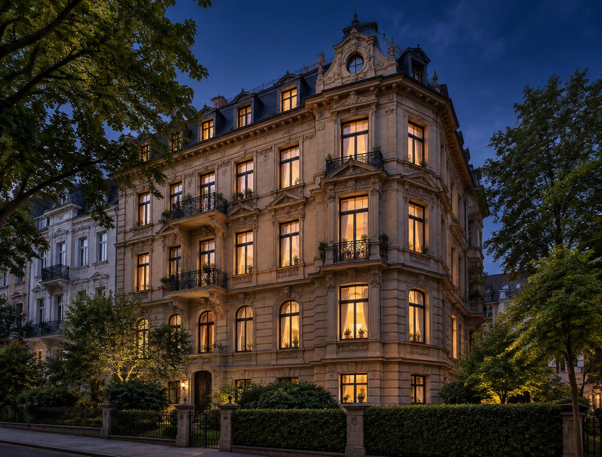Objektselektion – Wohnimmobilien und Architektur