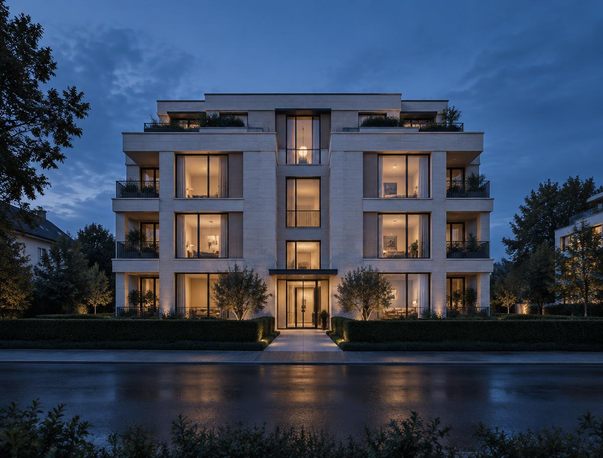 Finanzierung – Wohnimmobilien und Architektur