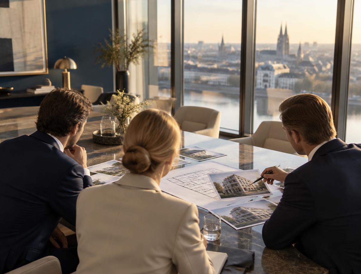 Illustrative Besprechung zu Wohnimmobilien